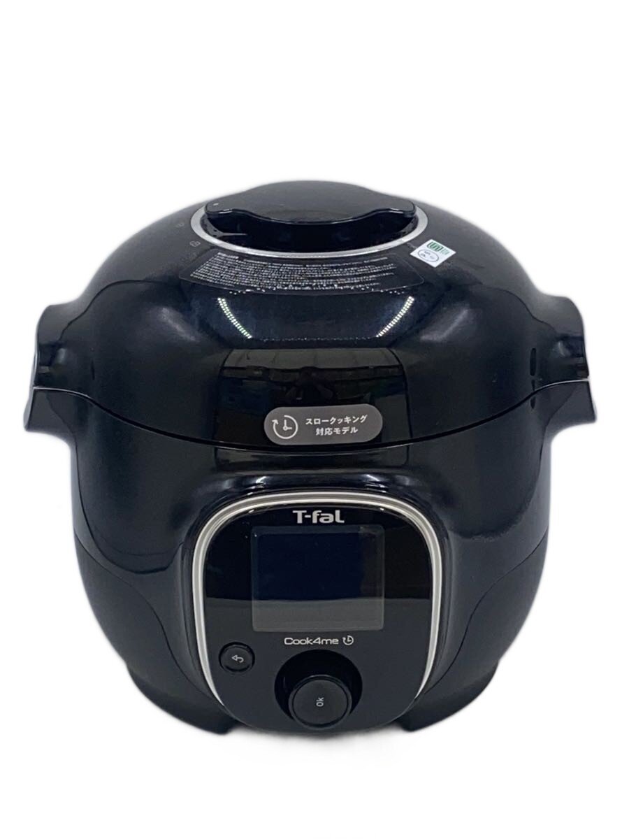【中古】T-fal◆2024年製/圧力鍋/容量:2L/BLK/CY8768JP【キッチン用品】
