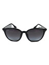 【中古】Ray-Ban◆サングラス/ウェリントン/プラスチック/BLK...(4)