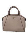 【中古】MICHAEL KORS◆バッグ/レザー/PNK/無地/30H1G9CS1T【バッグ】