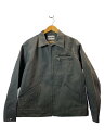 【中古】Schott◆ブルゾン/L/ポリエステル/GRY/無地/782-3952005//【メンズウェア】(4)