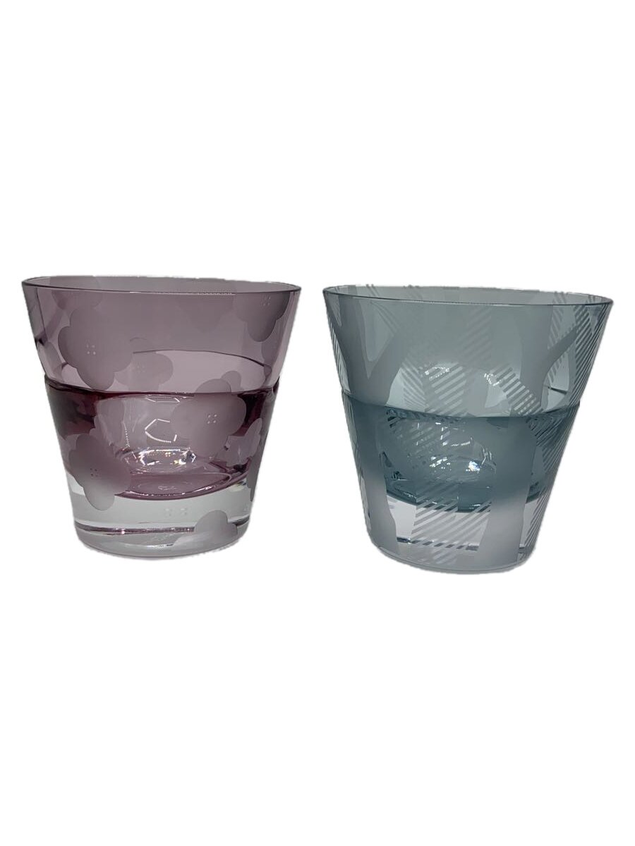 【中古】Sghr◆グラス/2点セット/マルチカラー【キッチン用品】