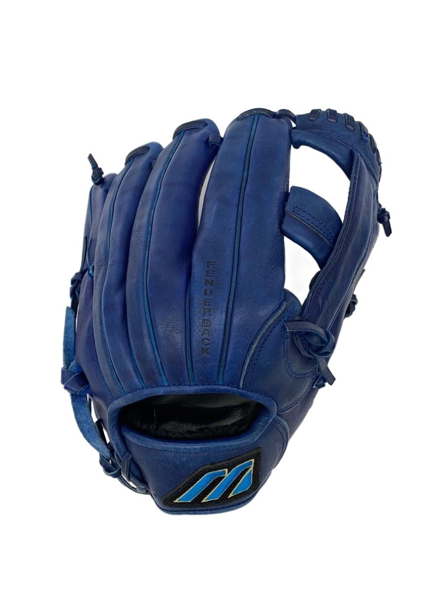 【中古】MIZUNO◆グローブ/右利き用/BLU【スポーツ】