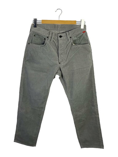 【中古】ANACHRONORM◆ボトム/32/コットン/GRY/無地/ANC395【メンズウェア】 【中古】ANACHRONORM◆ボトム/32/コットン/GRY/無地/ANC395【メンズウェア】