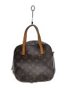 【中古】LOUIS VUITTON◆スポンティーニ_モノグラム・キャンバス_BRW/PVC/BRW【バッグ】(4)