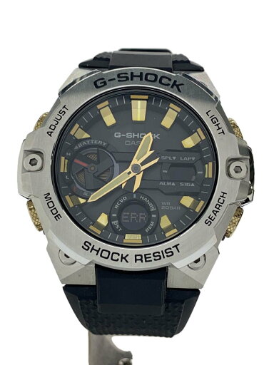 【中古】CASIO◆ソーラー腕時計_G-SHOCK/アナログ/--/BLK/BLK【服飾雑貨他】 【中古】CASIO◆ソーラー腕時計_G-SHOCK/アナログ/--/BLK/BLK【服飾雑貨他】