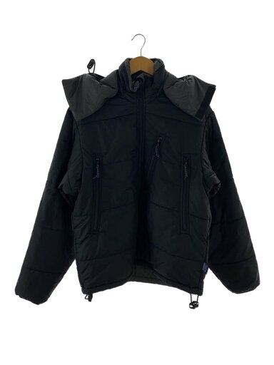 【中古】Thinsulate/中綿ジャケット/S/ポリエステル/BLK/HL10329【メンズウェア】 【中古】Thinsulate/中綿ジャケット/S/ポリエステル/BLK/HL10329【メンズウェア】