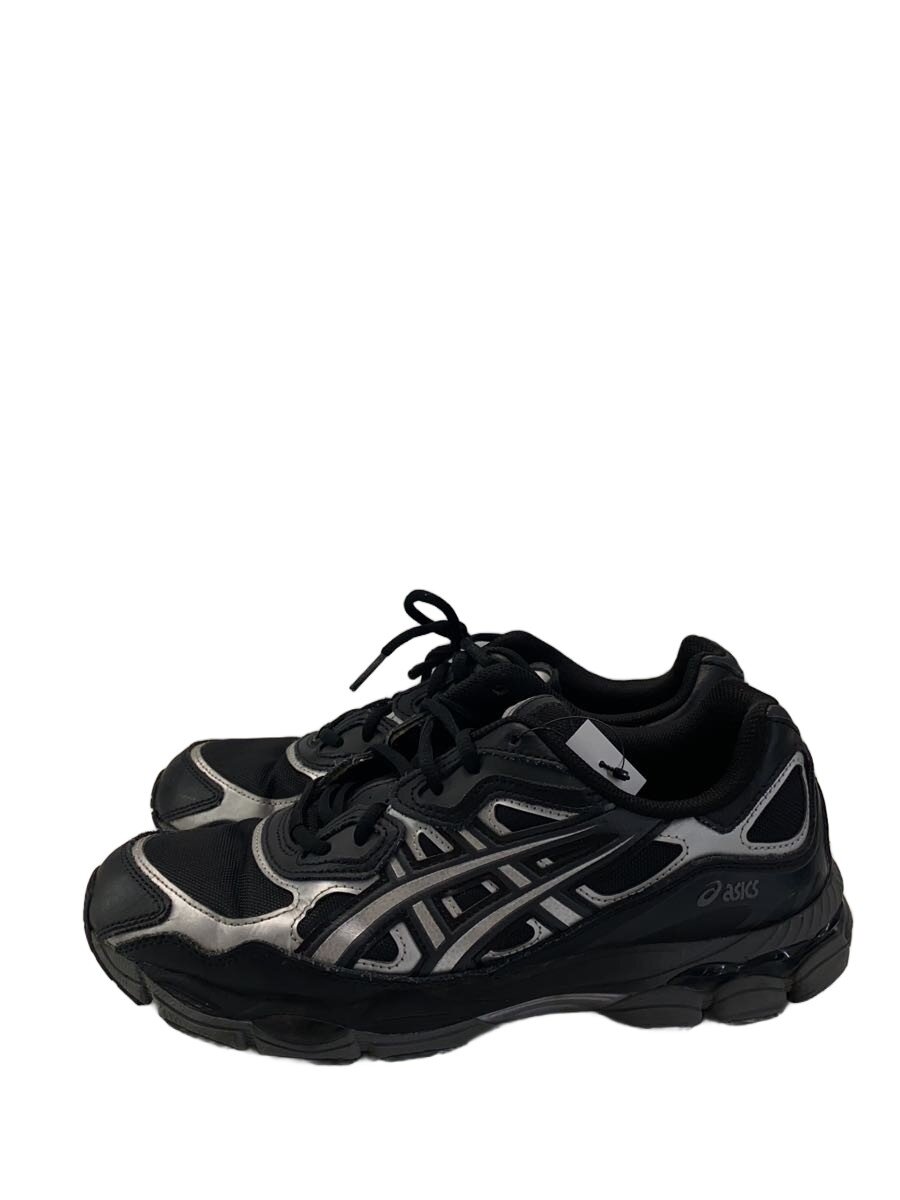【中古】ASICS◆GEL-NYC GRAPHITE GRAY.BLACK/28cm/BLK/F921023【シューズ】