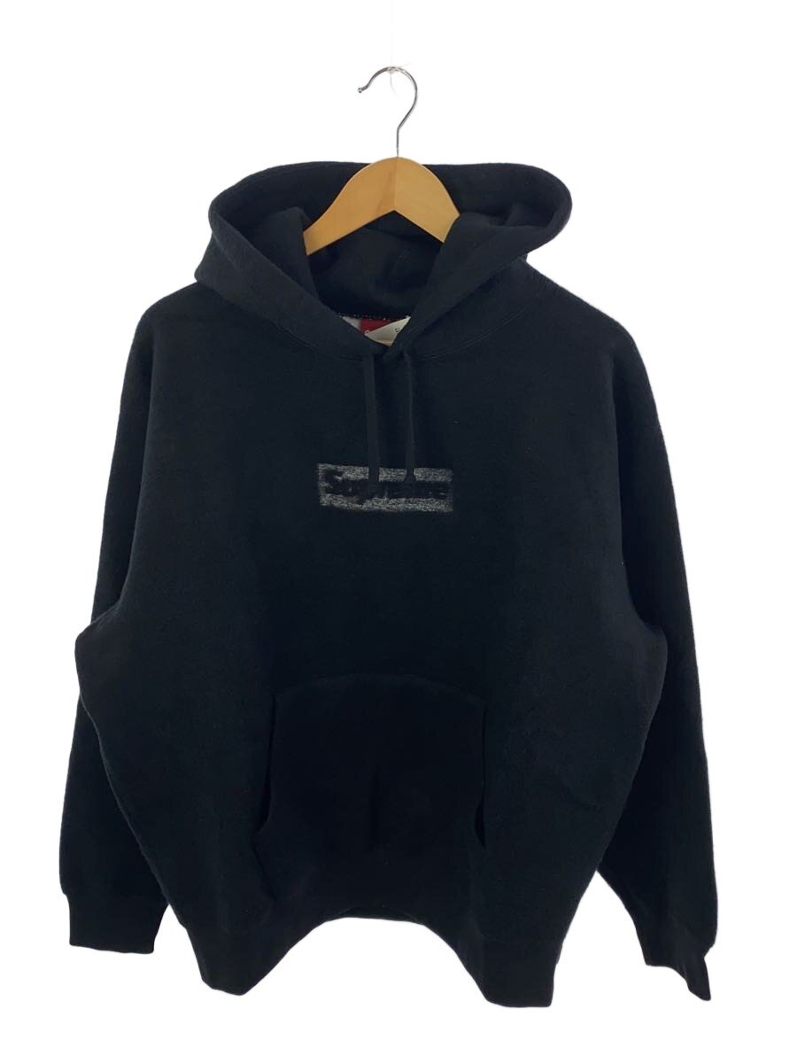Supreme◆23SS/Inside Out Box Logo Hooded/パーカー/M/コットン/BLK//