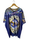 【中古】SOLAS WORLD/SHROOMSPEAK JERSEY T-SHIRT/Tシャツ/6XL/ポリエステル/PUP【メンズウェア】