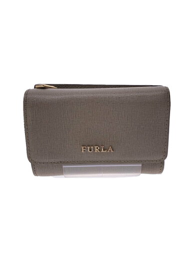 【中古】FURLA◆3つ折り財布/--/BEG/レディース【服飾雑貨他】 【中古】FURLA◆3つ折り財布/--/BEG/レディース【服飾雑貨他】