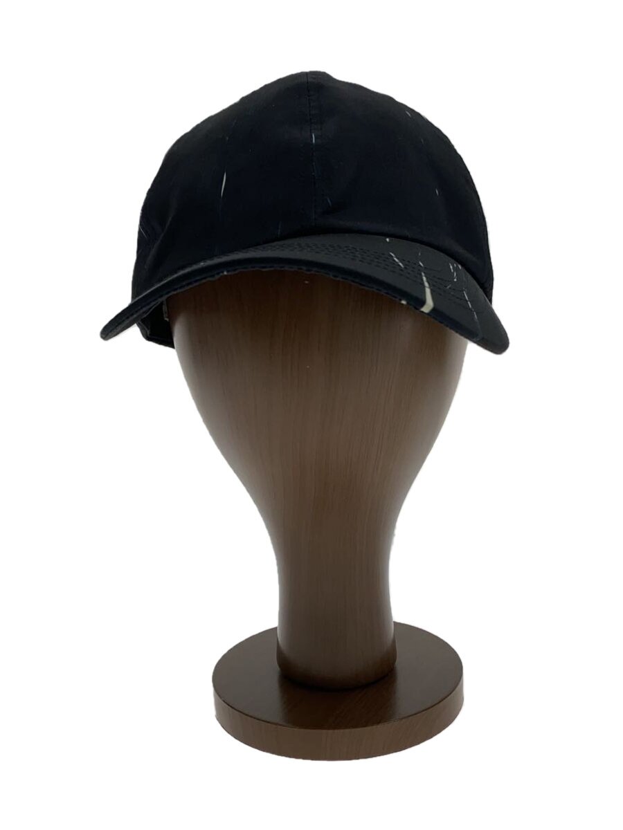 【中古】VEIN◆PE WRINKLES TAFFETA CAP/キャップ/FREE/ポリエステル/BLK/メンズ//【服飾雑貨他】