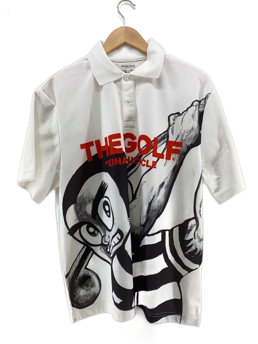 【中古】KINASHI CYCLE◆スポーツウェアー/L/WHT//【スポーツ】