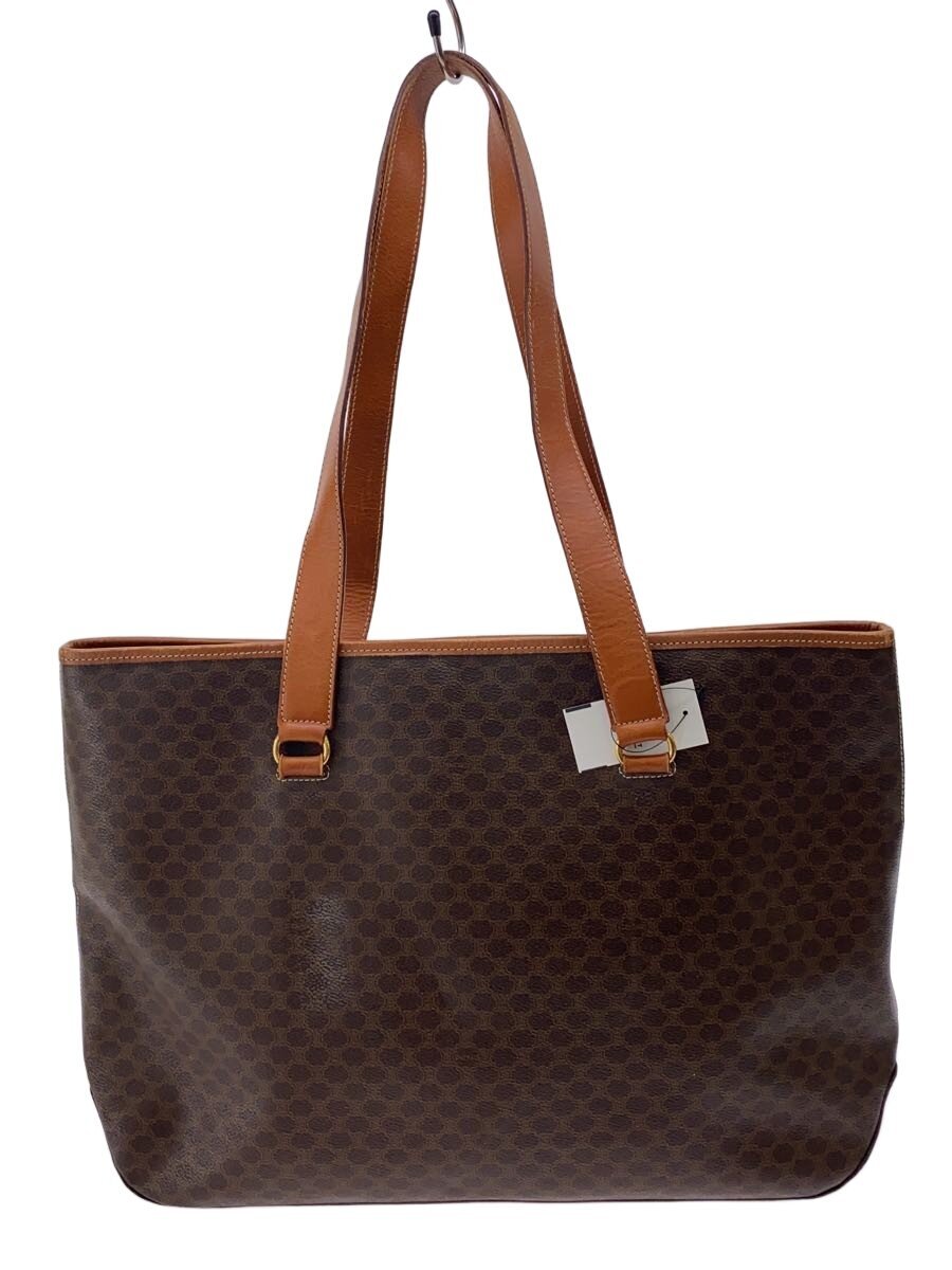 【中古】CELINE◆トートバッグ/PVC/BRW/総柄【バッグ】