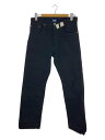 【中古】CUSHMAN◆ボトム/--/ツイード/BLK/無地【メンズウェア】(4)