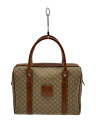 【中古】CELINE◆ボストンバッグ/--/BRW/総柄【バッグ】