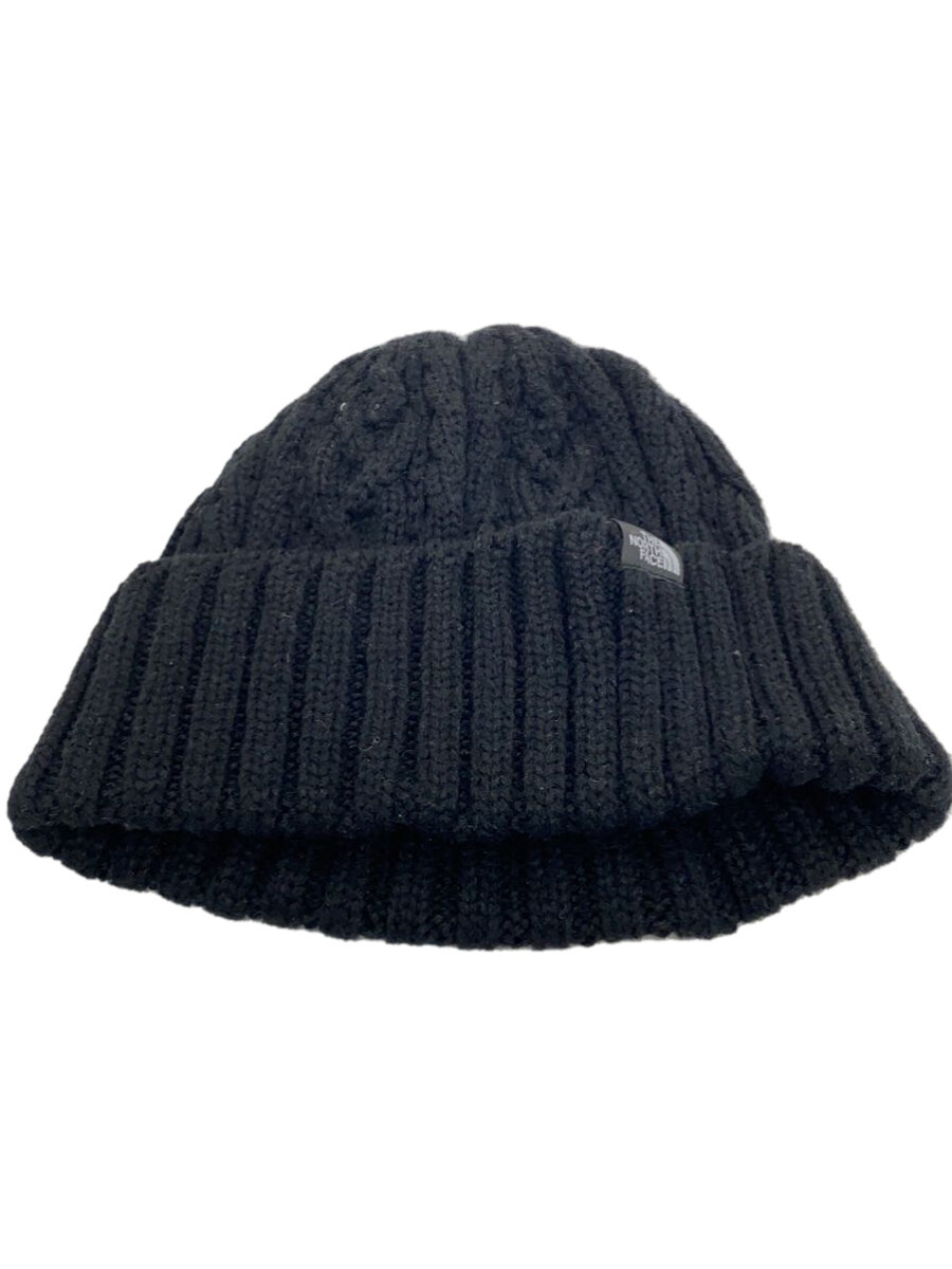 【中古】THE NORTH FACE◆ケーブルビーニー/ユニセックス/FREE/アクリル/BLK/メンズ/NN42334【服飾雑貨他】