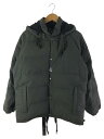 【中古】Cape Heights◆LUTAK HRATHER JACKET/ダウンジャケット/L/ポリエステル/GRY/CHM111400218【メンズウェア】