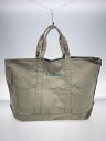 【中古】L.L.Bean◆トートバッグ/キャンバス/KHK/無地/301371【バッグ】