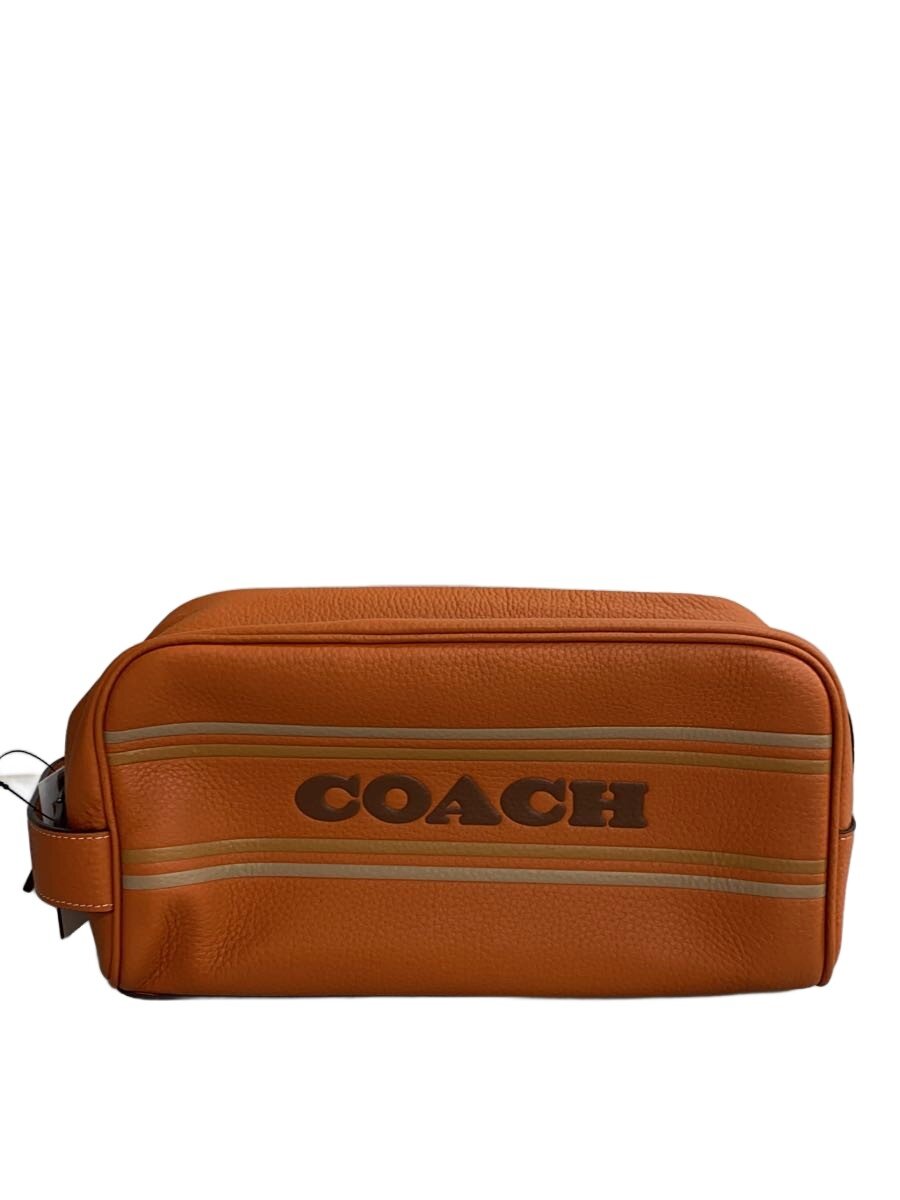 【ブランド】COACH 【ブランドカナ】コーチ 【型番】 【程度】B 【サイズ】 【メインカラー】ブラウン 【素材・生地】レザー 【キーワード】　　 2026/01/26 セカンドストリート鹿屋寿店【3905】【中古】COACH◆セカンドバッグ/レザー/BRW ブランド COACH 型番 カラー ブラウン 柄 素材・生地 レザー>色・素材について サイズ >サイズ表示について 実寸（cm） 【バッグ】 マチ：10 / 高さ：14 / 幅：26 / 持ち手：15.5 【その他】 その他サイズ：/ 商品は　セカンドストリート鹿屋寿店の店頭にて販売しております。商品に関するお問合わせは、お電話(TEL:0994-43-1870)にて、問合わせ番号：2339055587739をお伝えください。 配送方法やお支払い方法に関するお問い合わせは、サポートセンターまでご連絡をお願いします。 ※お電話の対応は営業時間内のみとなります。お問い合わせフォームでお問い合わせの際はご注文番号をご記入下さい この商品に関する出品店舗からのコメント 一般的な中古品程度の使用感です。特筆すべきダメージはございません。※こちらの商品は店頭でも同時販売しておりますので、状態に多少の変化が見られる場合がございます。予めご了承下さい。