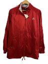 【中古】adidas◆スポーツウェアー/O/RED【スポーツ】