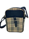 【中古】BURBERRY◆ウエストバッグ/--【バッグ】
