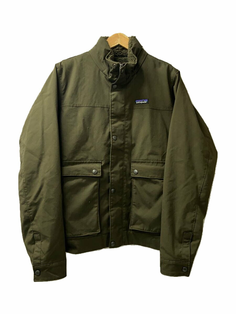【中古】patagonia◆19AW/Maple Grove Canvas Jacket/M/コットン/BRW/26995FA19【メンズウェア】