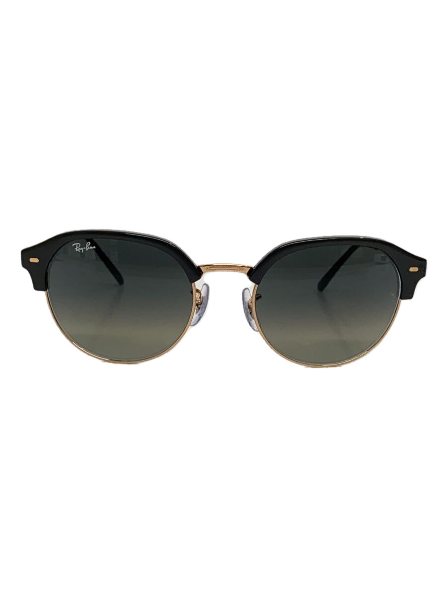 【中古】Ray-Ban◆CLUBMASTER/サングラス/GLD/BL...(4.0)