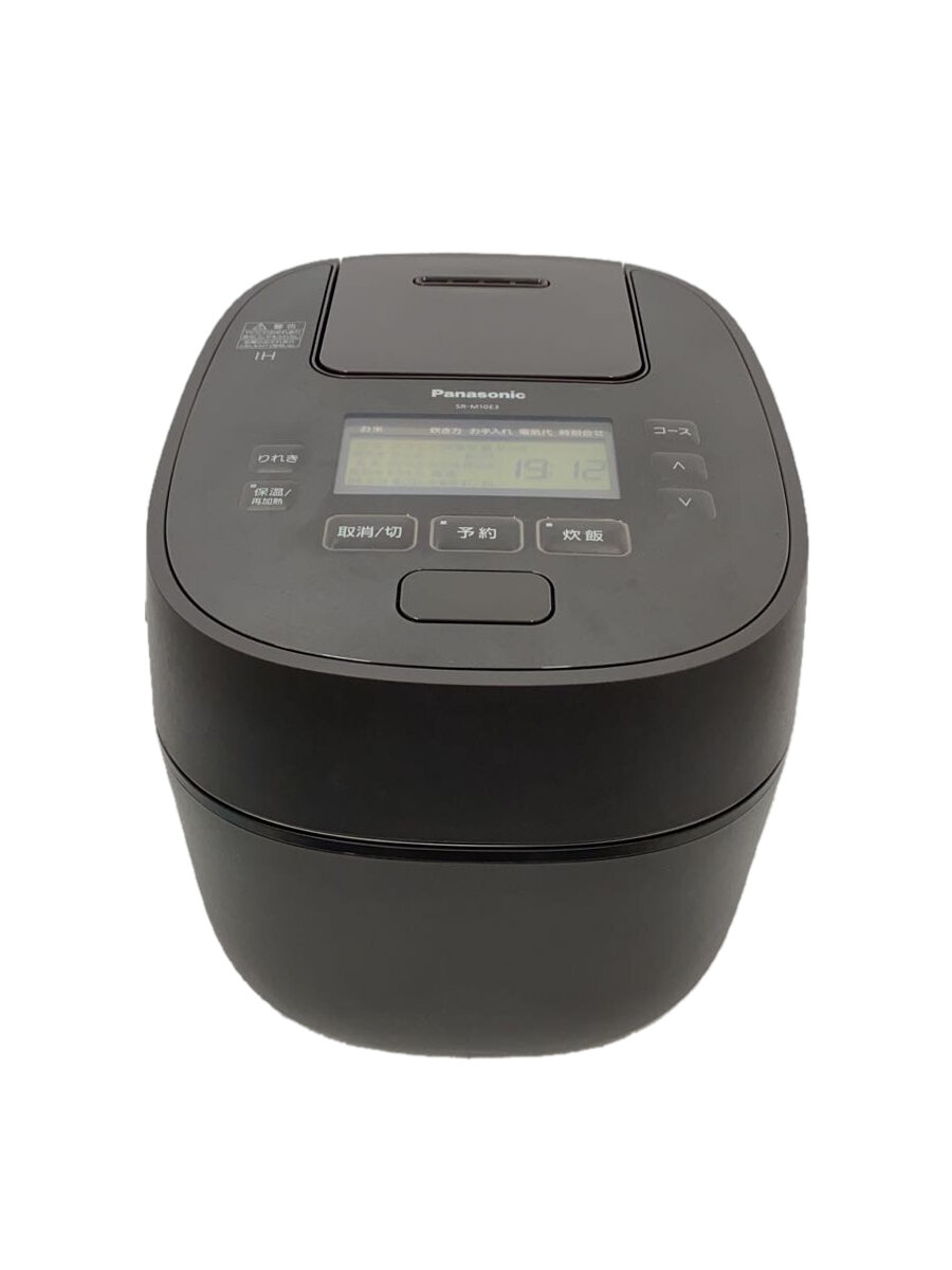 【中古】Panasonic◆炊飯器 おどり炊き SR-M10E3【家電・ビジュアル・オーディオ】