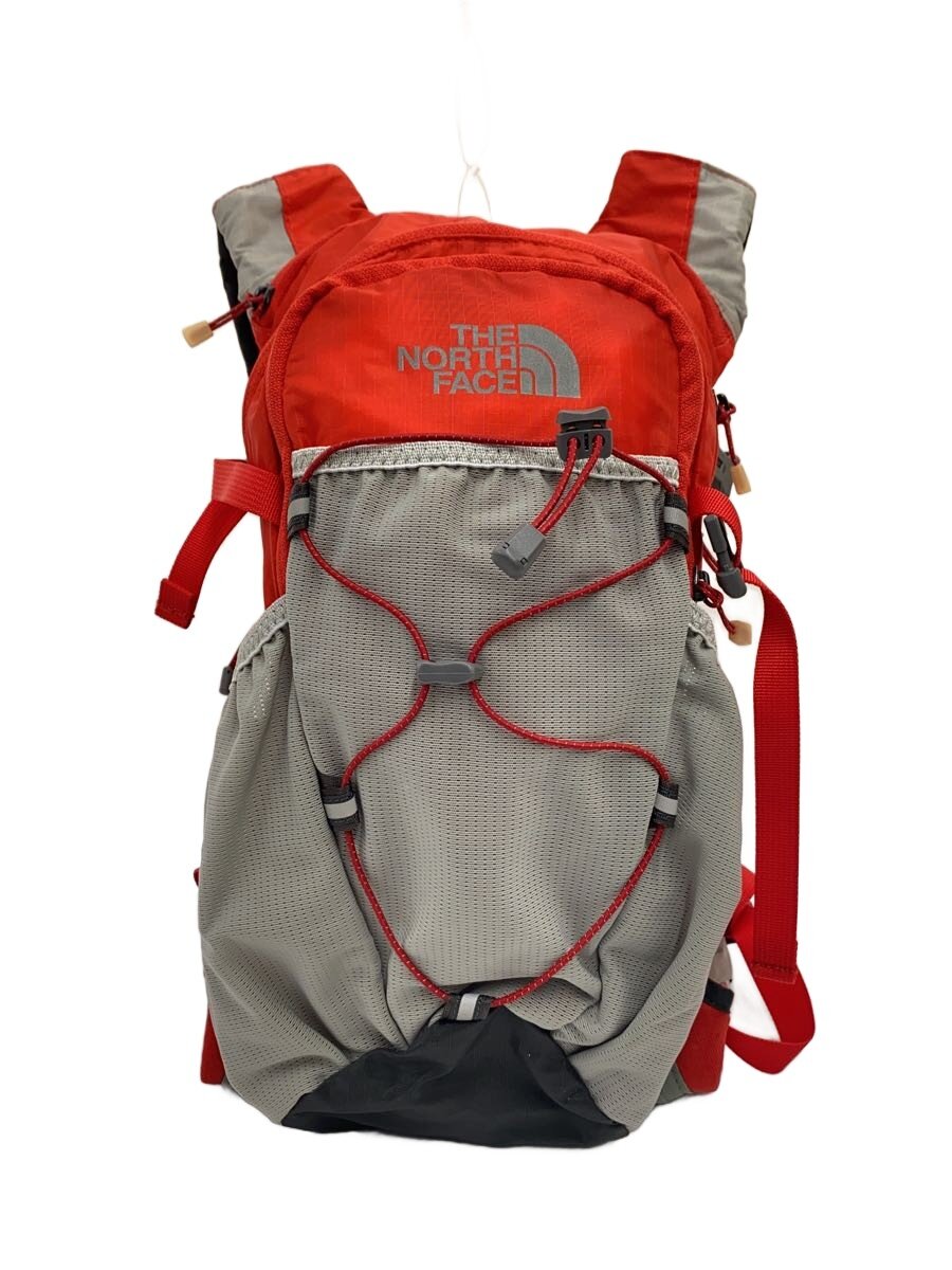 【中古】THE NORTH FACE◆キッズバッグ/リュック/ナイロン/RED/NM61214【キッズ】