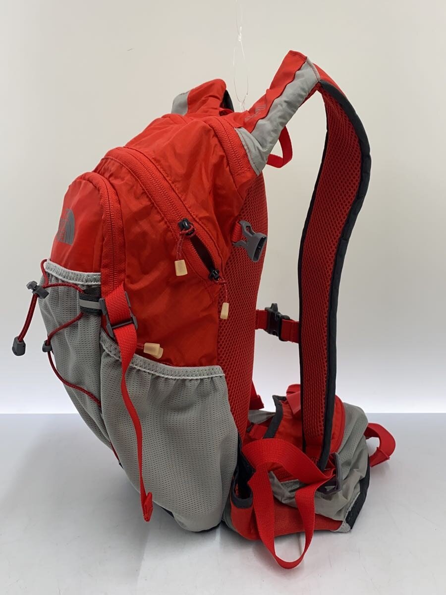 【中古】THE NORTH FACE◆キッズバッグ/リュック/ナイロン/RED/NM61214【キッズ】
