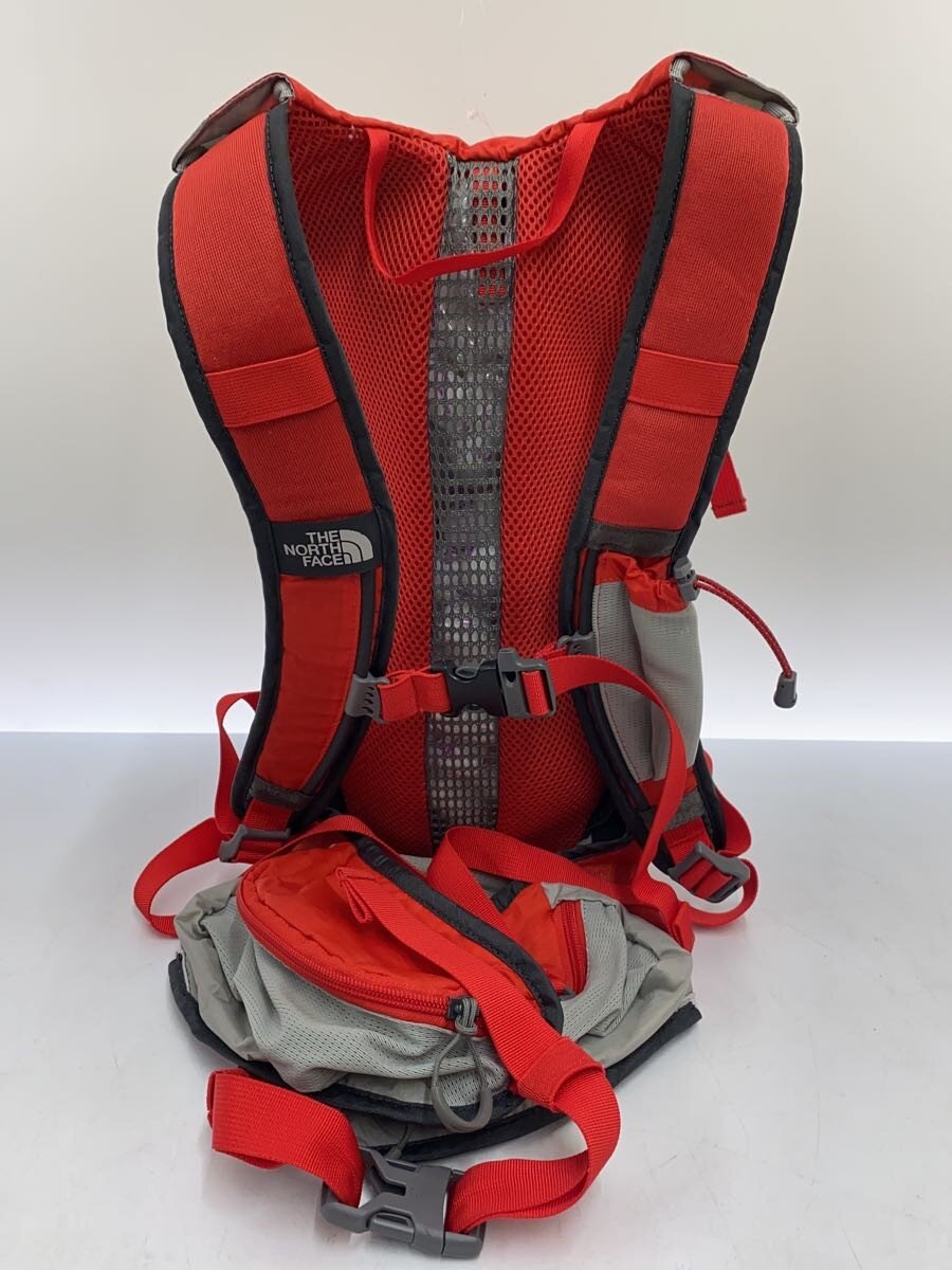 【中古】THE NORTH FACE◆キッズバッグ/リュック/ナイロン/RED/NM61214【キッズ】