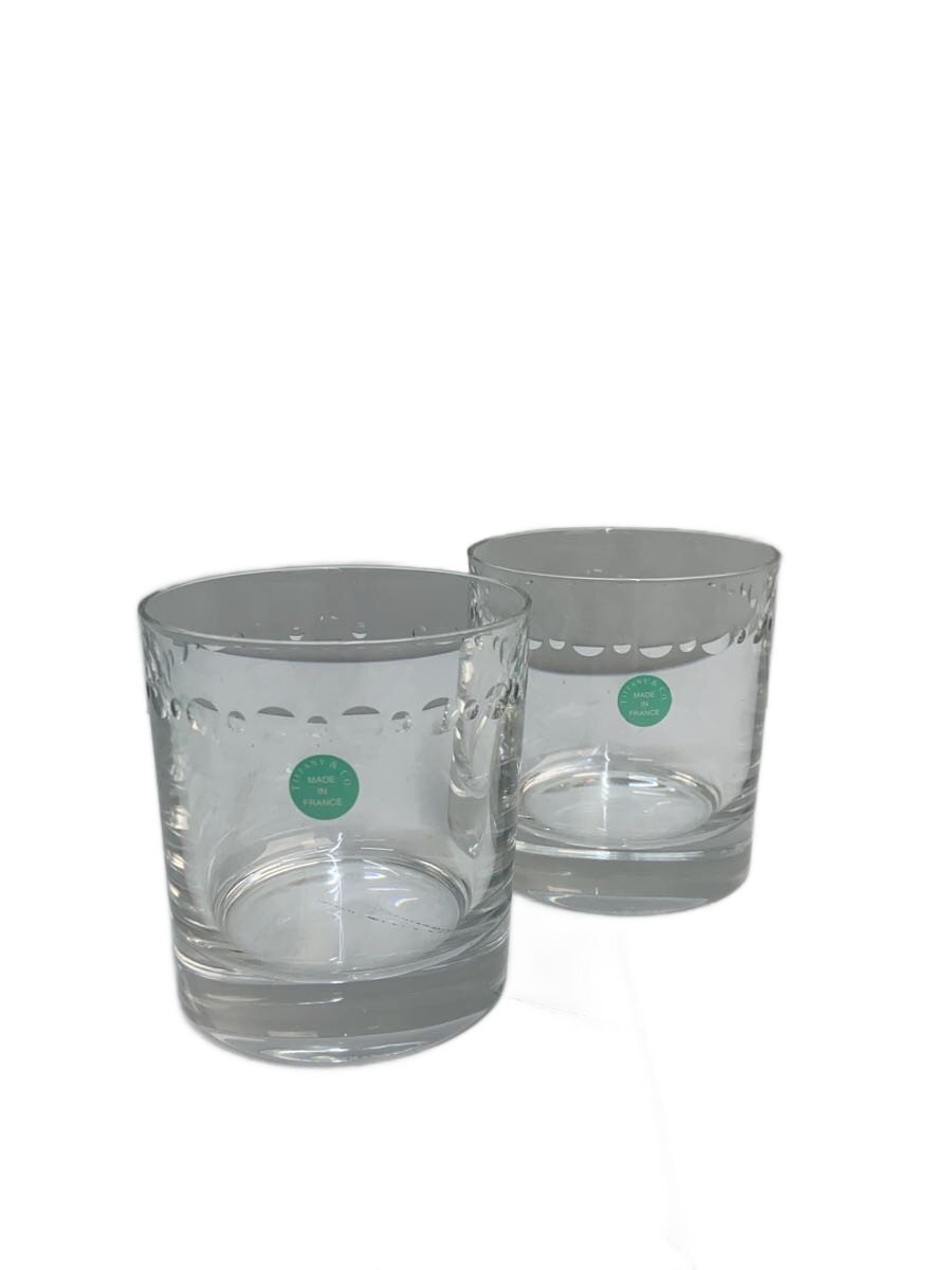 【中古】TIFFANY&Co.◆グラス/2点セット//【キッチン用品】