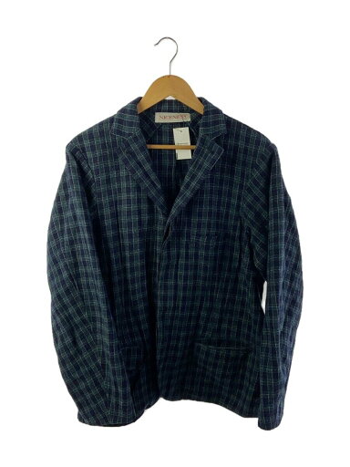 【中古】NICENESS◆21AW/PETER/ジャケット/S/ウール/BLU/NN-O02F21//【メンズウェア】 【中古】NICENESS◆21AW/PETER/ジャケット/S/ウール/BLU/NN-O02F21//【メンズウェア】