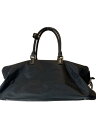 【中古】agnes b.◆ボストンバッグ/--/BLK【バッグ】