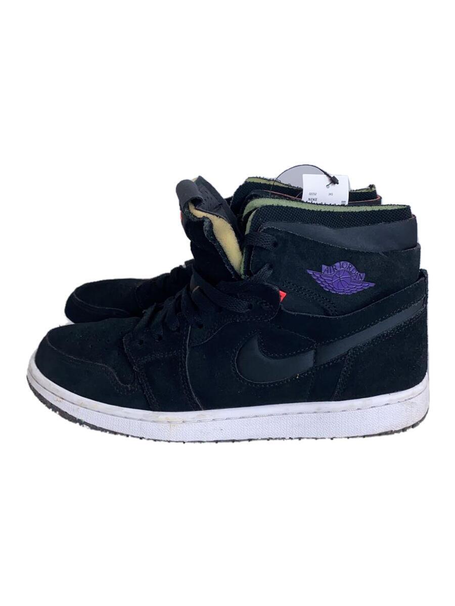 乐天商城 - 【中古】NIKE◆AIR JORDAN 1 ZOOM AIR CMFT/25.5cm/ブラック【シューズ】