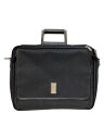 【中古】dunhill◆ブリーフケース/PVC/BLK【バッグ】