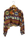 【中古】長袖シャツ/--/コットン/マルチカラー/総柄【メンズウェア】(4)