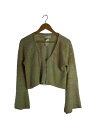 【中古】mame kurogouchi◆Pastel Fog Knitted Cardigan/カーディガン(薄手)/マルチカラー/MM22SS-KN【レディー...