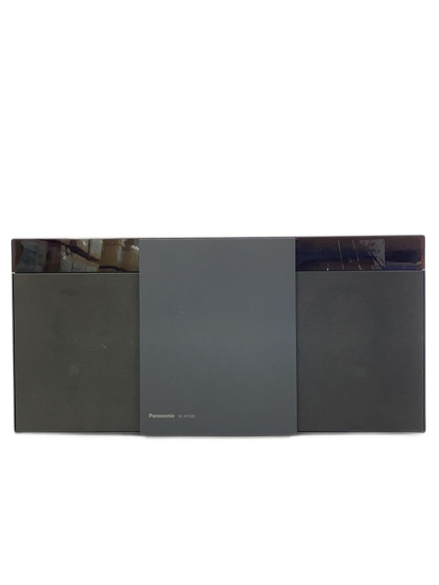 【中古】Panasonic◆ミニコンポ SC-HC320-K [ブラック]【家電・ビジュアル・オーディオ】