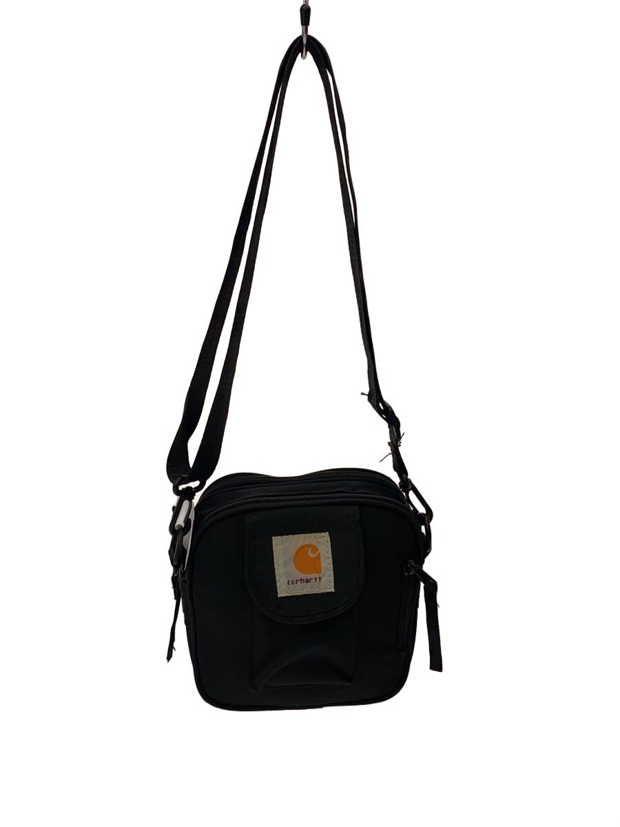 Carhartt◆ショルダーバッグ/--/BLK/ESSENTIALS BAG SMALL