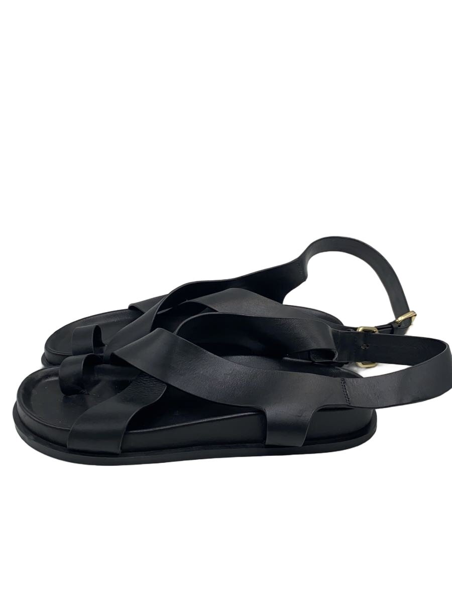 【中古】AEMERY/サンダル/39/BLK//【シューズ】