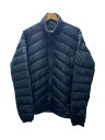【中古】EDDIE BAUER◆ダウンジャケット/--/ナイロン/BLK/無地/001-8226//【メンズウェア】(4)