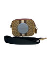 【中古】COACH◆ショルダーバッグ_シグネーチャー/--/総柄【バッグ】
