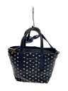 【中古】JIMMY CHOO◆ショルダーバッグ/レザー/BLK【バッグ】