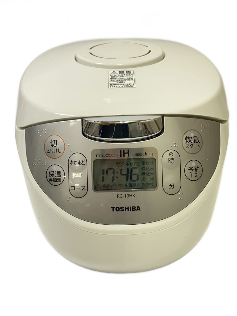 楽天市場】炊飯器 東芝 rc10hkの通販