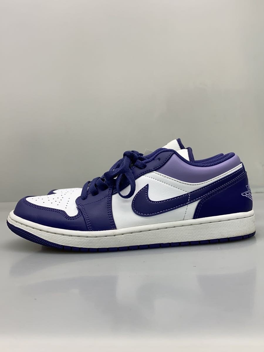 NIKE◆AIR JORDAN 1 LOW_エア ジョーダン 1 LOW/28cm/PUP/553558-515