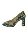 【中古】MIU MIU◆パンプス/37.5/NVY【シューズ】