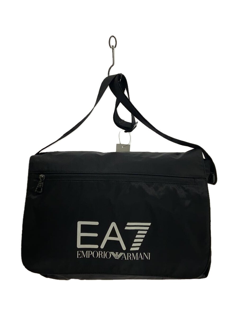 【中古】EA7 EMPORIO ARMANI◆ショルダーバッグ/ポリエステル/BLK/CC731 275660//【バッグ】