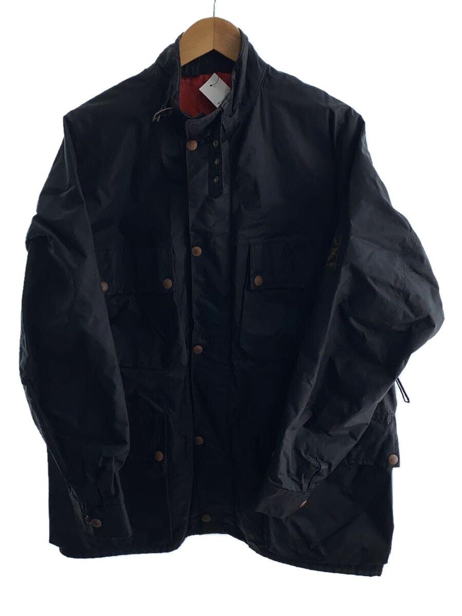 【中古】Belstaff◆ナイロンジャケット/ナイロン/ブラックTRIALMASTER XL1000//【メンズウェア】