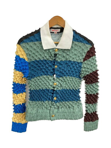 【中古】MASU◆ジャケット/48/ポリエステル/マルチカラー/M25K6CS003//【メンズウェア】 【中古】MASU◆ジャケット/48/ポリエステル/マルチカラー/M25K6CS003//【メンズウェア】